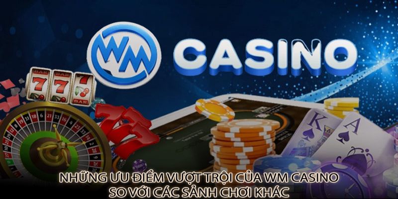 Giới thiệu sảnh WM - Casino chuyên nghiệp