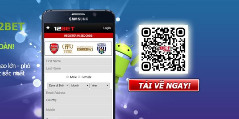 Cách cài đặt app 12BET cho các hệ điều hành